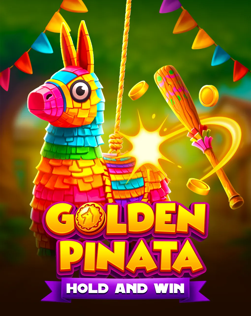 Golden Pinata Hold and Win - AUTOCUAN777
