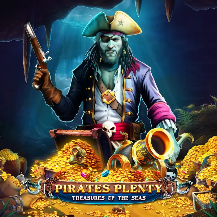 Pirates Plenty: Treasures of the Seas - AUTOCUAN777