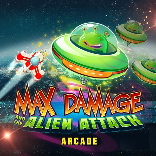 Max Damage and the Alien Attack - AUTOCUAN777