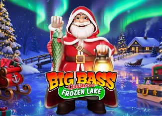 Big Bass Christmas - Frozen Lake - AUTOCUAN777