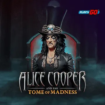 Alice Cooper and the Tome of Madness - AUTOCUAN777