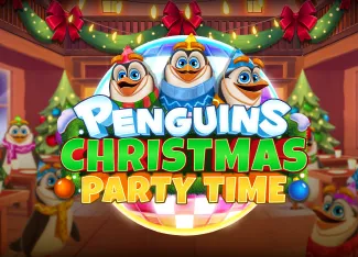 Penguins Christmas Party Time - AUTOCUAN777