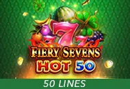Fiery Sevens Hot 50 - AUTOCUAN777