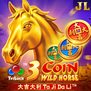 3 Coin Wild Horse - AUTOCUAN777