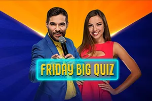 Friday Big Quiz - AUTOCUAN777