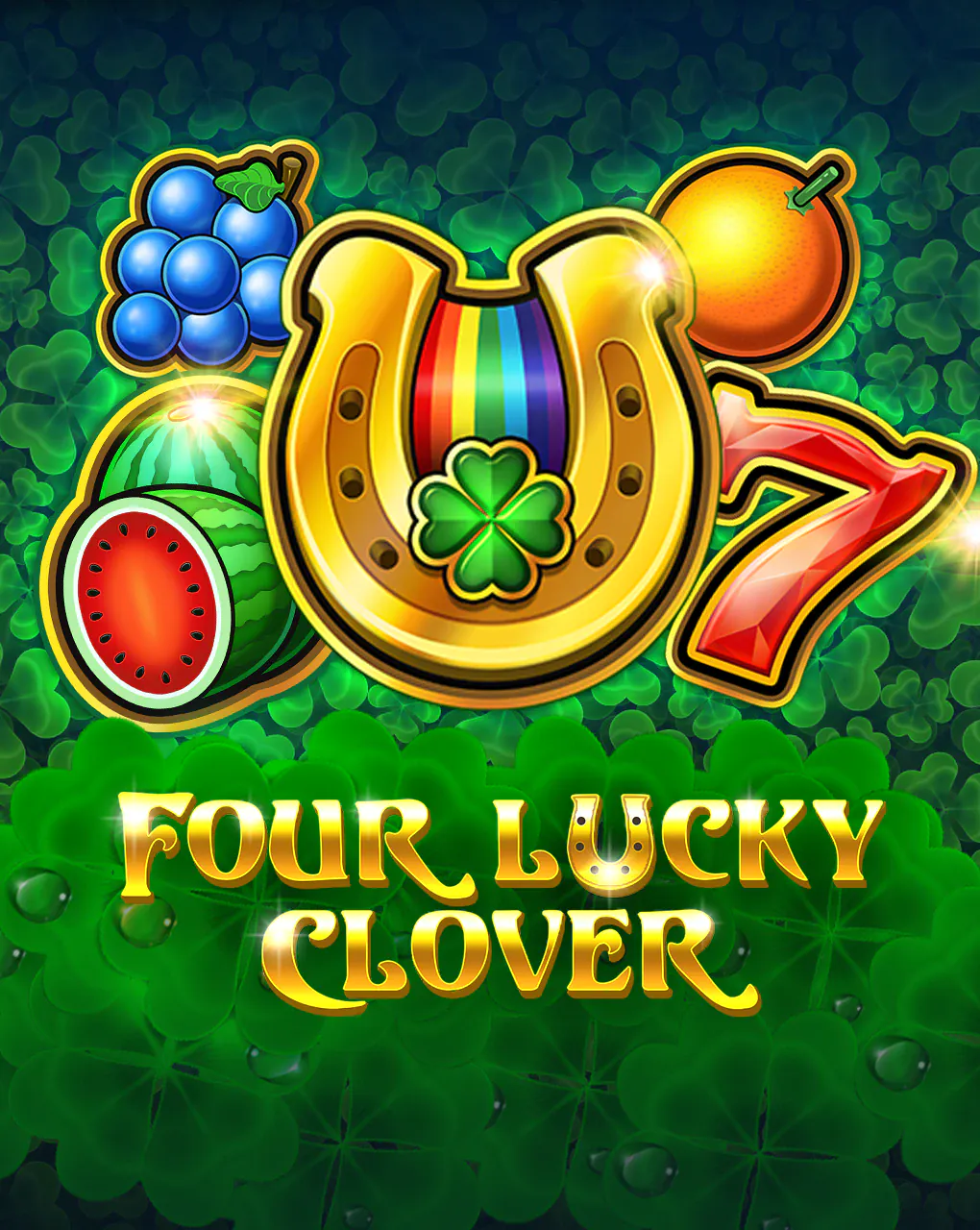 Four Lucky Clover - AUTOCUAN777