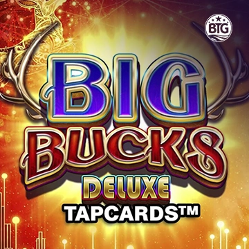 Big Bucks Deluxe Tapcards - AUTOCUAN777