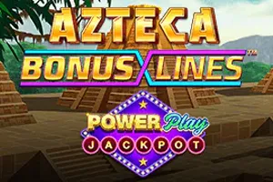 Azteca: Bonus Lines PowerPlay Jackpot - AUTOCUAN777