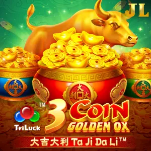 3 Coin Golden OX - AUTOCUAN777