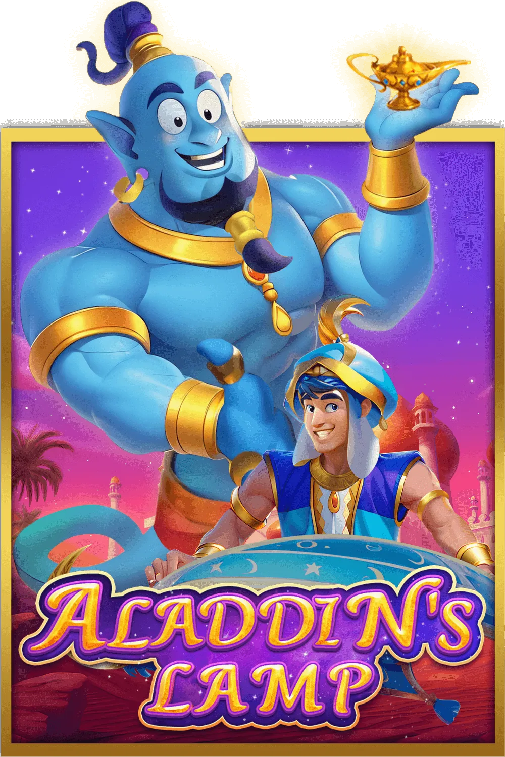 CosmoPlay : Aladdins Lamp - AUTOCUAN777