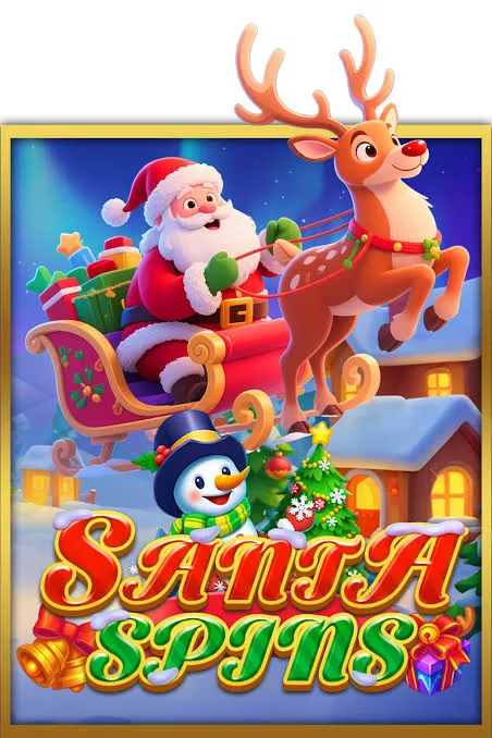 CosmoPlay : Santa Spins - AUTOCUAN777