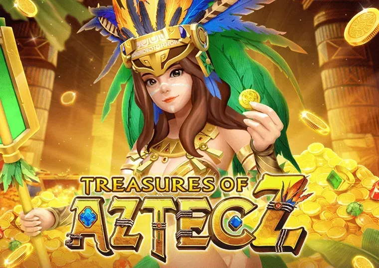 PLAYSTAR : TREASURES OF AZTEC Z - AUTOCUAN777