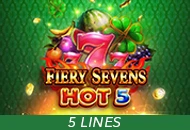 Fiery Sevens Hot 5 - AUTOCUAN777