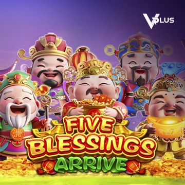 Five Blessings Arrive - AUTOCUAN777