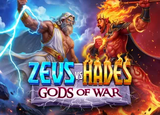 Zeus vs Hades - Gods of War - AUTOCUAN777