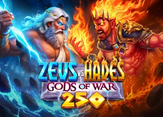 Zeus vs Hades - Gods of War 250 - AUTOCUAN777