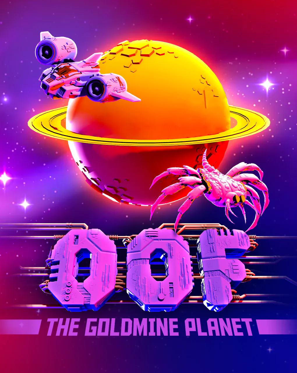 OOF The Goldmine Planet - AUTOCUAN777
