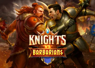 Knights vs Barbarians - AUTOCUAN777