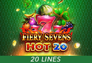 Fiery Sevens Hot 20 - AUTOCUAN777