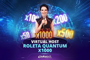 Virtual Host Ruleta Quantum x1000 - AUTOCUAN777