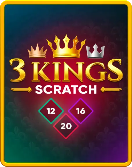 3 Kings Scratch - AUTOCUAN777
