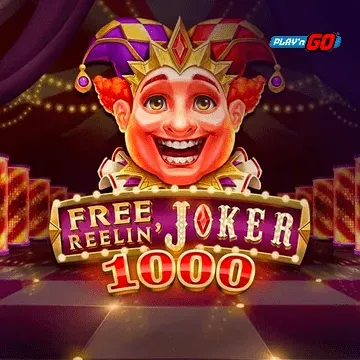 Free Reelin Joker 1000 - AUTOCUAN777