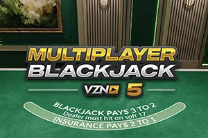 Blackjack VZN 5 - AUTOCUAN777