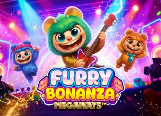 Furry Bonanza Megaways - AUTOCUAN777