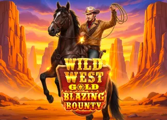 Wild West Gold Blazing Bounty - AUTOCUAN777