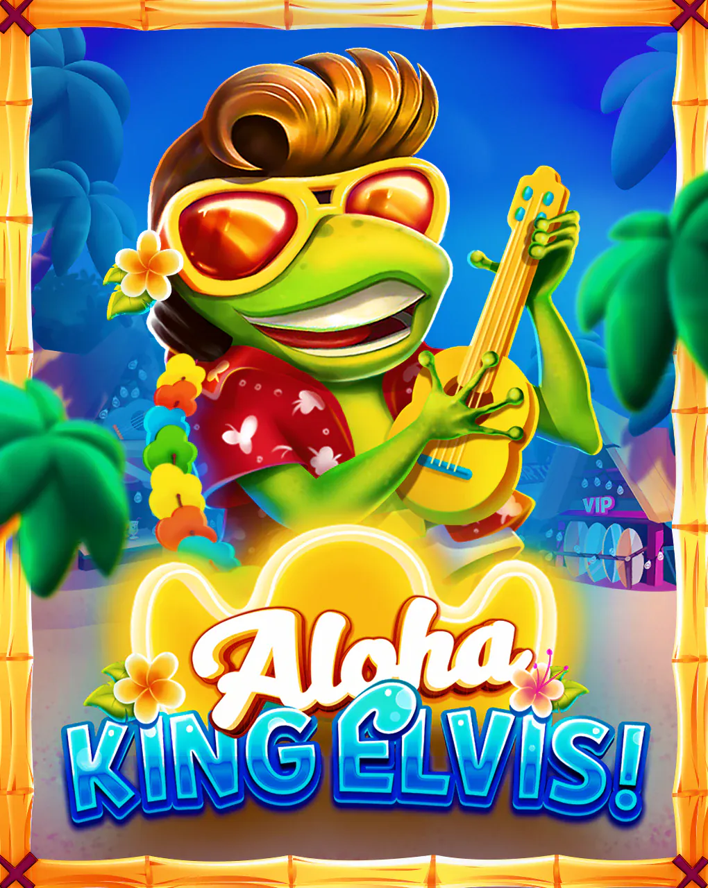 Aloha King Elvis - AUTOCUAN777