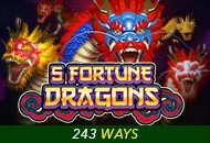 5 Fortune Dragons - AUTOCUAN777